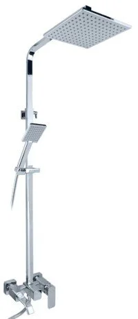 Душевая стойка хром Timo Selene SX-1013 00z  - фото 1