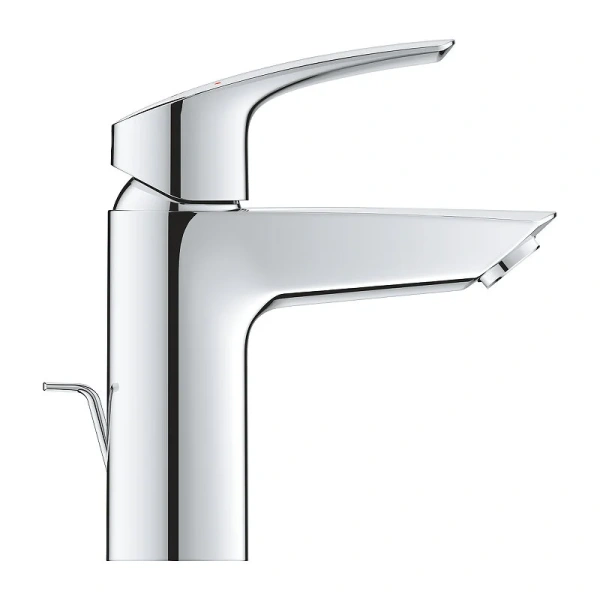 Смеситель для раковины Grohe Eurosmart хром - фото 3