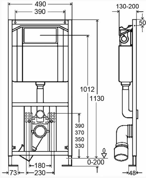 Унитаз подвесной Duravit ME by Starck с крепежем durafix без покрытия - фото 3