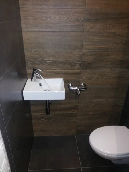 Раковина Jacob Delafon Rythmik 40 см подвесная, белые - фото 4