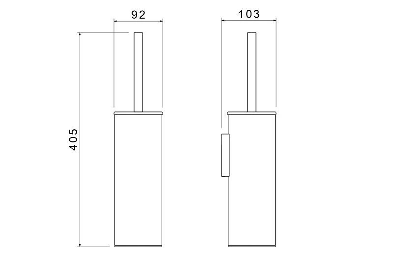 Ершик Акватек Европа золото шлифованное - фото 2