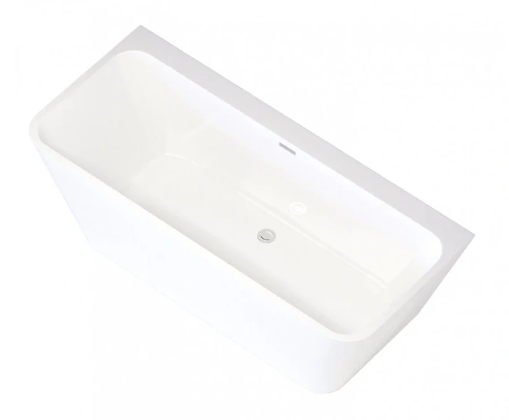 Ванна акриловая Aquanet Family Perfect 170 x 75 см, белый глянцевый, 260050 - фото 3