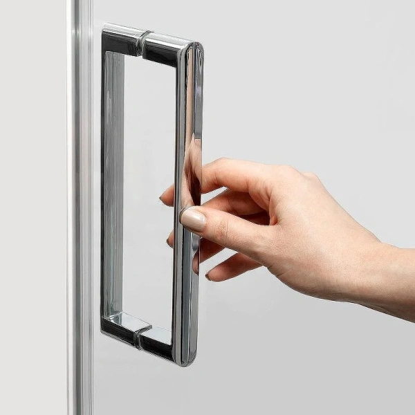 Душевой уголок WasserKRAFT Berkel 80х80 см профиль хром, по запросу - фото 10