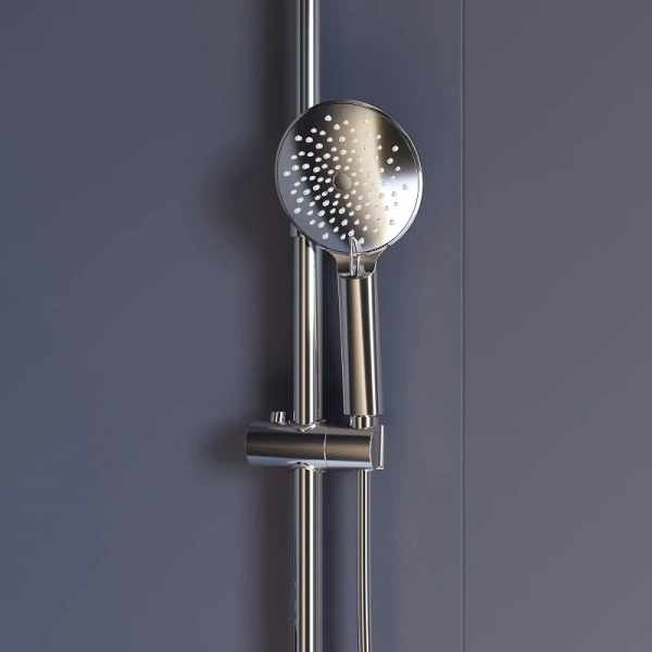 Душевая стойка RGW Shower Panels SP-25 хром, с изливом - фото 5