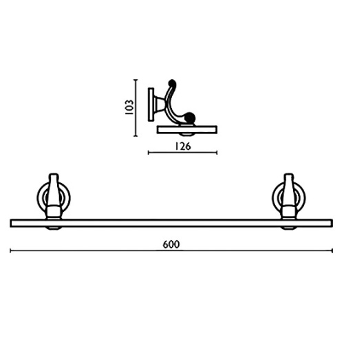 Схема, хром, бронза, золото - фото 3
