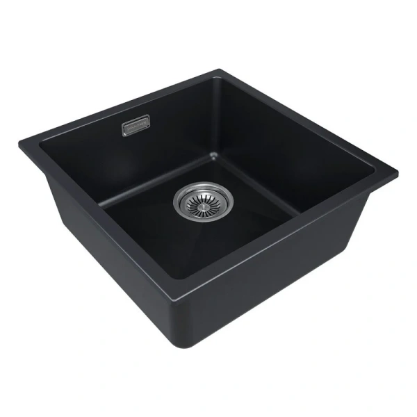 Мойка для кухни Paulmark Lumi 45 см антрацит - фото 3