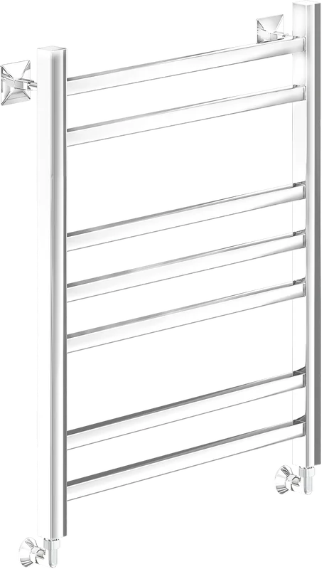 Полотенцесушитель водяной Ника Modern 60x50 см белый матовый - фото 1