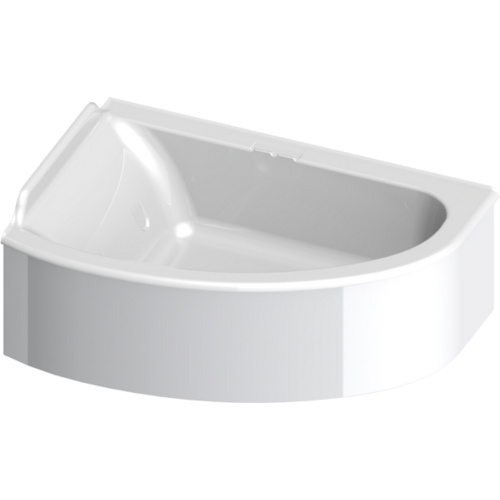 Ванна, цвет белый, Astra-Form Анастасия, глубокие - фото 2