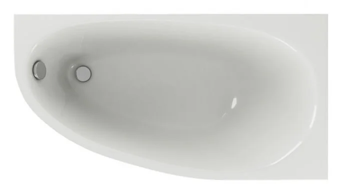 Ванна акриловая Azario Kapris 170 x 90 см, белая, левая/правая, угловые, приставные, встраиваемые - фото 6