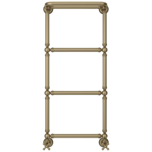 Полотенцесушитель водяной Сунержа Ренессанс 40х96 см золотой шелк - фото 2