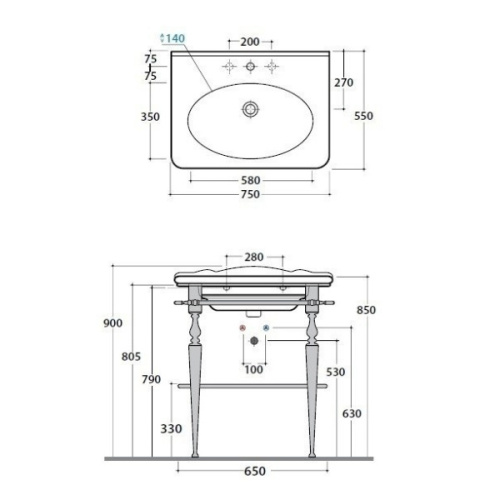 Схема, пристенные - фото 3