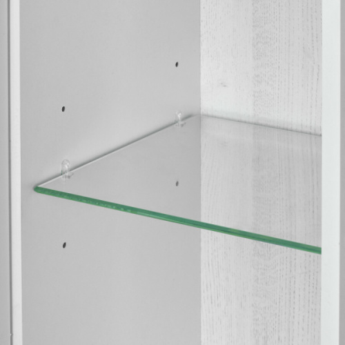 Шкаф подвесной Акватон Сакура 33 см левый, недорого - фото 4