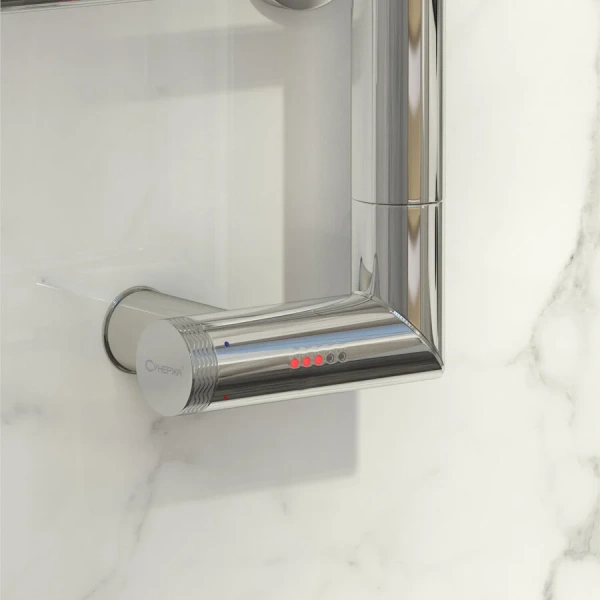 Полотенцесушитель электрический Сунержа Богема 2.0 40x60 см хром, левый - фото 4