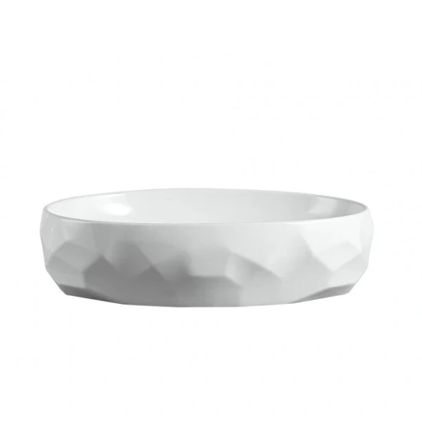 Раковина GID Lago 9030wx 60 см белая - фото 4