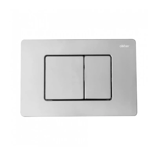 Унитаз с инсталляцией Abber Rechteck кнопка хром, нет в наличии index_2 - фото 9