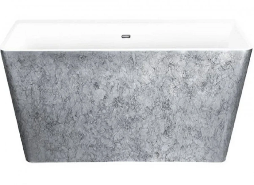 Ванна акриловая, цвет Treasure Silver, Lagard Vela - фото 3