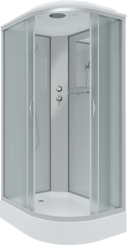 Душевая кабина Niagara Classic NG-3312-14 120x80 см низкий поддон