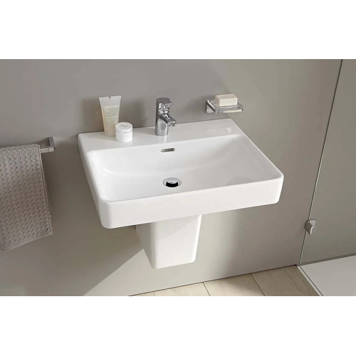 Раковина Laufen Pro S 45 см без отверстия для смесителя с отверстием перелива - фото 4