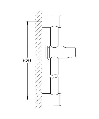 Штанга для душа Grohe Relexa 28620000 - фото 2