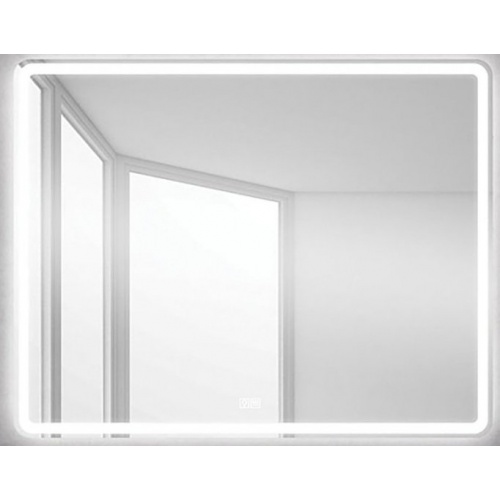 Зеркало с подсветкой BelBagno SPC-MAR-1000-800-LED прямоугольное - фото 3