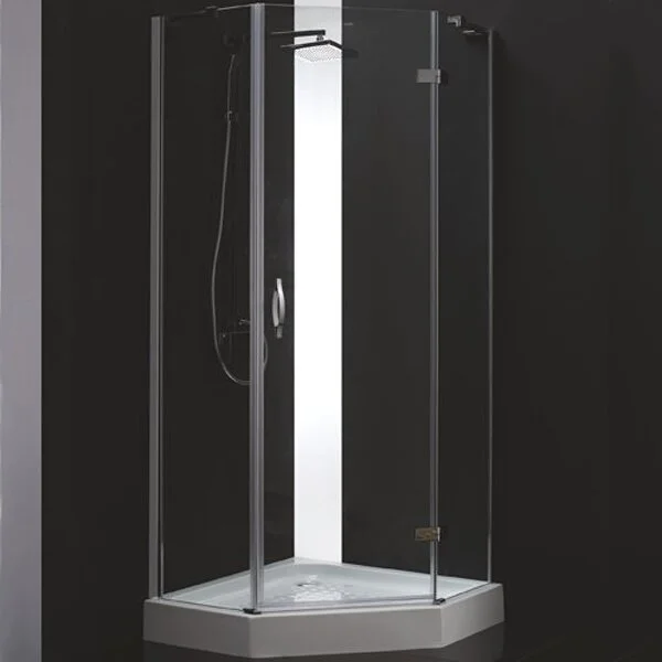 Душевой уголок Cezares Bergamo 90х90 см правый - фото 1