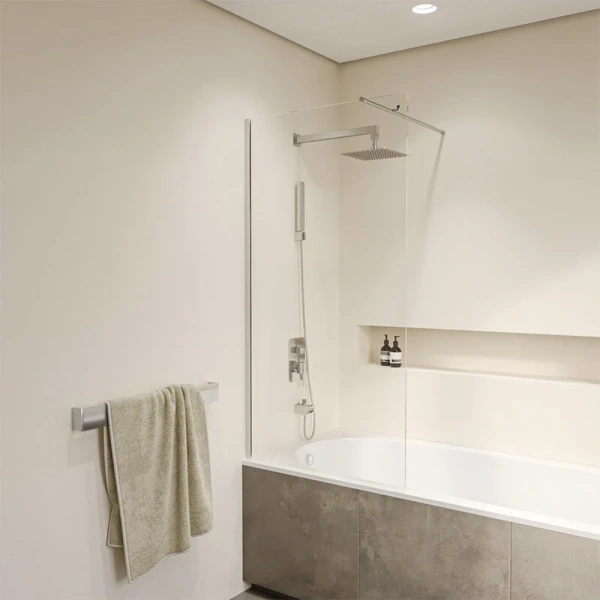 Шторка для ванны RGW Screens SC-050 60x150 см профиль хром - фото 1