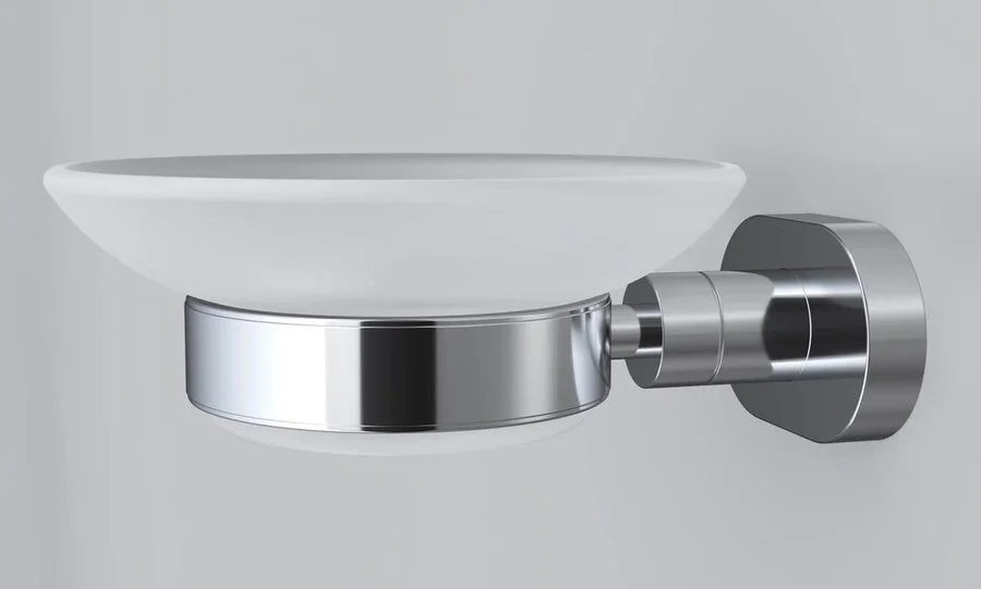 Мыльница Am.Pm Sense стеклянная, настенные - фото 5