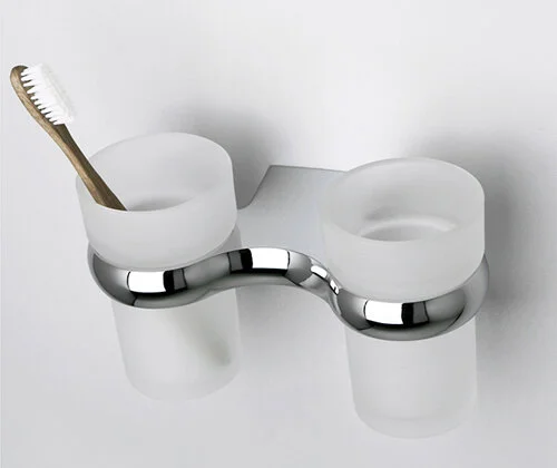 Стакан для ванной WasserKRAFT Berkel двойной - фото 3