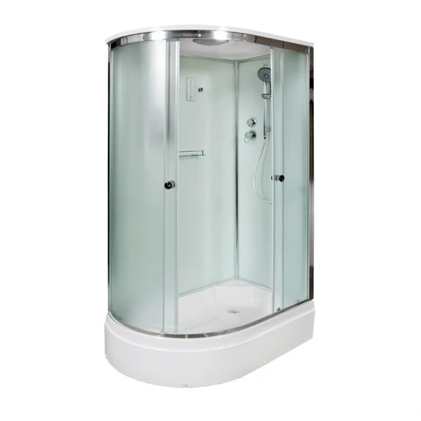 Душевая кабина Deto D272S 120х80 см верхнее освещение