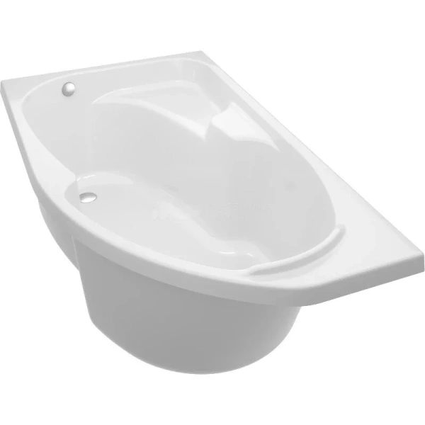 Ванна акриловая Diwo Сочи L/R 170 x 95 см, с каркасом, цвет белый, левая/правая, Щ0000055217/Щ0000055218/Щ0000055243, в наличии - фото 9