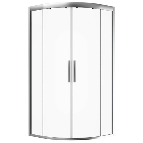 Душевой уголок Am.Pm Like 90x90 см стекло прозрачное - фото 1
