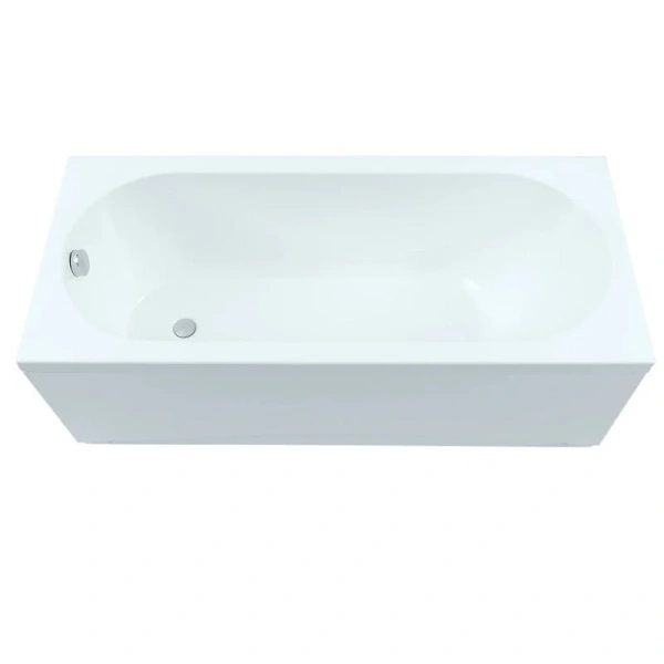Акриловая ванна Aquanet Lotos 00330873, 165 x 70 см, с каркасом, цвет белый, приставные, встраиваемые - фото 7