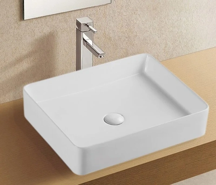 Раковина Azario 51 см белая - фото 3