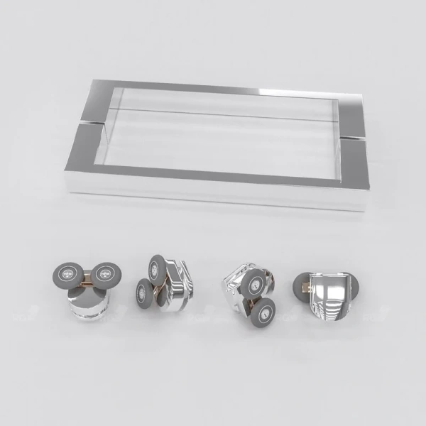 Душевая дверь в нишу RGW Classic CL-14 110 см профиль хром, 110 см - фото 3