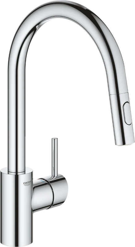 Смеситель для кухни хром Grohe Concetto  - фото 1
