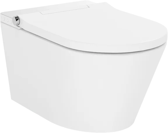 Унитаз подвесной Lavinia Boho Smart V-Clean c функцией биде - фото 1