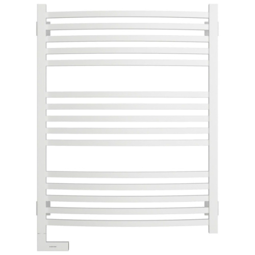 Полотенцесушитель электрический Сунержа Аркус 2.0 80х60 см матовый белый, тэн левый, современные, hi-tech - фото 2