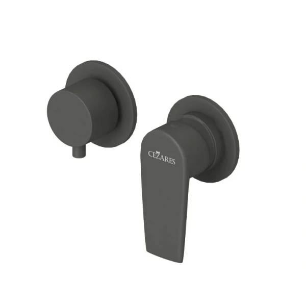 Смеситель для душа Cezares Nautic черный матовый - фото 2