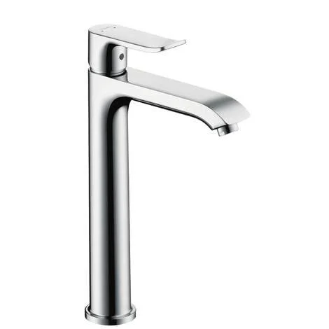 Смеситель для раковины Hansgrohe Metris хром - фото 1