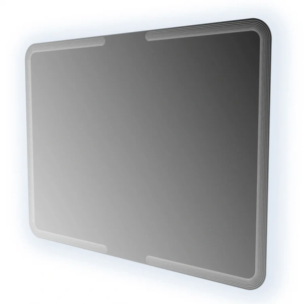 Зеркало с подсветкой Cezares 120 см прямоугольное, полотно - фото 4