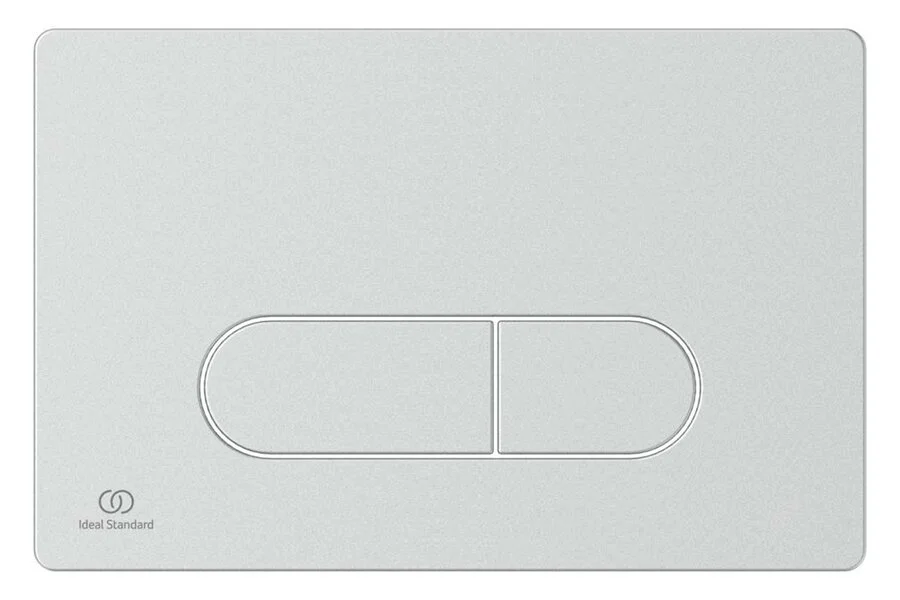 Клавиша смыва Ideal Standard ProSys Oleas матовый хром - фото 1