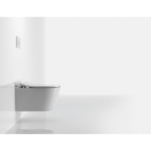 Унитаз подвесной TOTO RP безободковый - фото 4