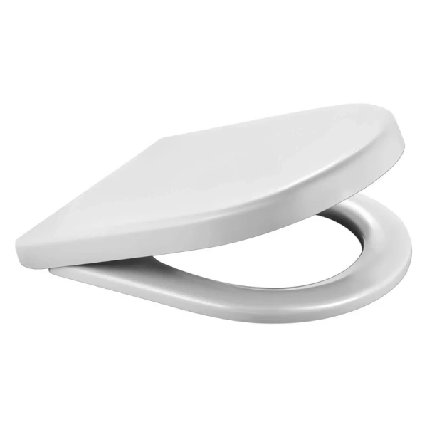 Крышка-сиденье с микролифтом BERGES Geo 015 дюропласт - фото 1