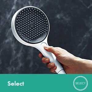 Душевая стойка Hansgrohe Rainfinity матовый белый, без смесителя - фото 7