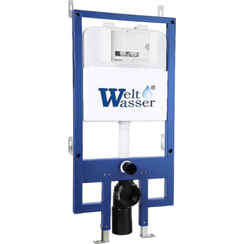 Инсталляция для унитаза WeltWasser WW INS без кнопки - фото 1