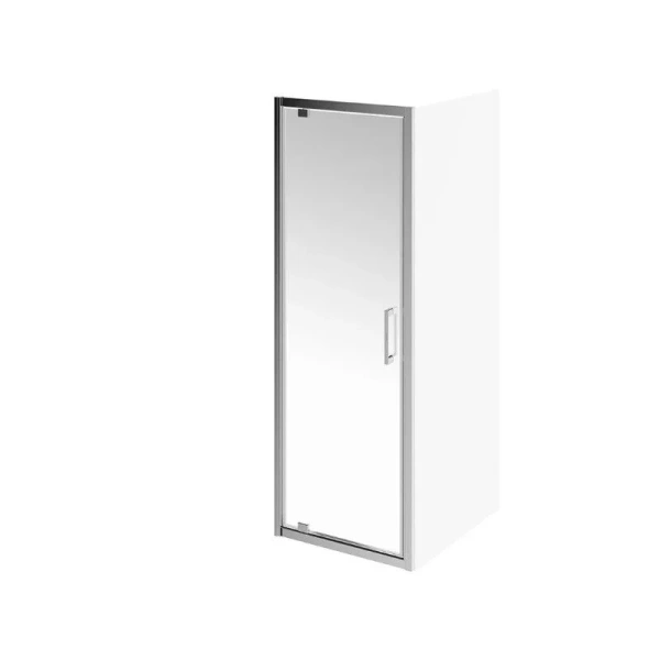 Душевая дверь в нишу Kerama Marazzi Vetro 70 см профиль хром - фото 3