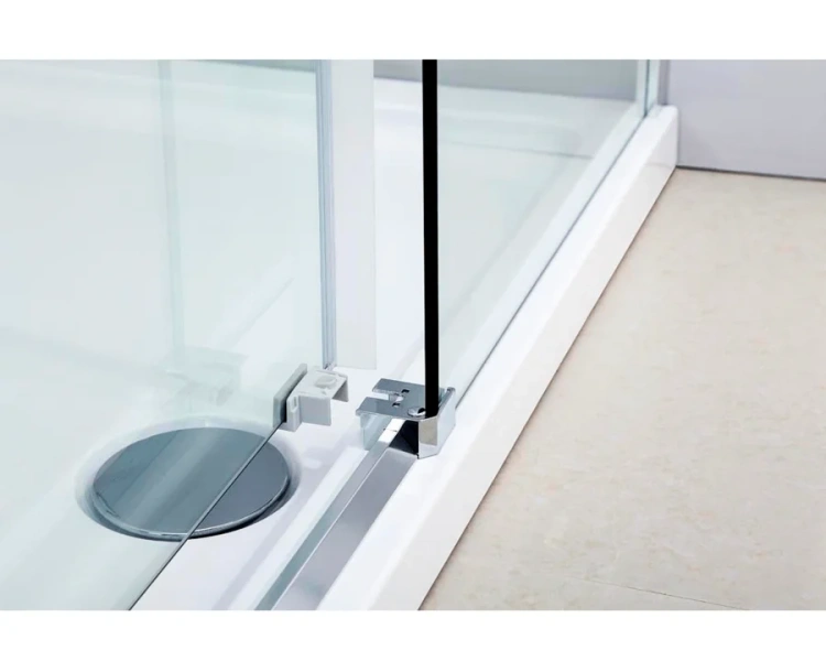 Душевая дверь в нишу Black&White Stellar Wind 120 см стекло прозрачное, в нишу, стеклянные - фото 5