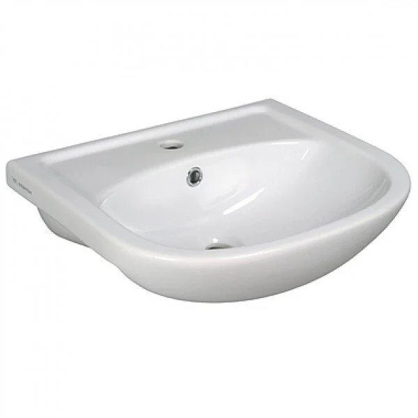 Тумба с раковиной напольная Акватон Панда 1A053701PD010 50 см с двумя распашными дверками