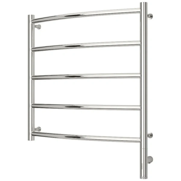 Полотенцесушитель электрический Сунержа Галант 3.0 60х60 см левый, без покрытия, хром - фото 3