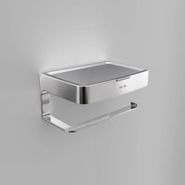 Бумагодержатель Am.Pm Inspire 2.0 хром, металлические - фото 4
